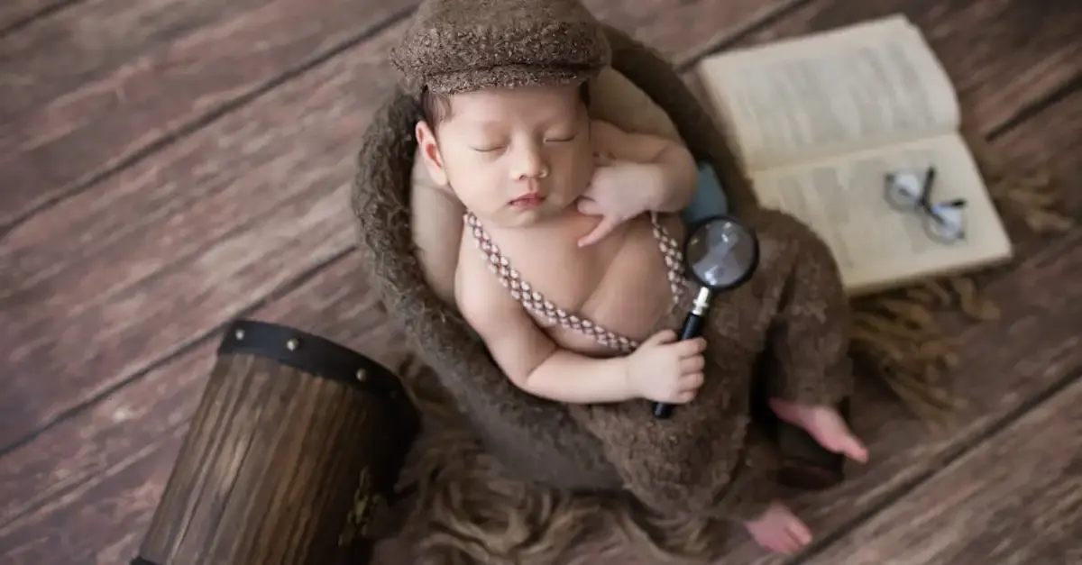 Fotografie baby