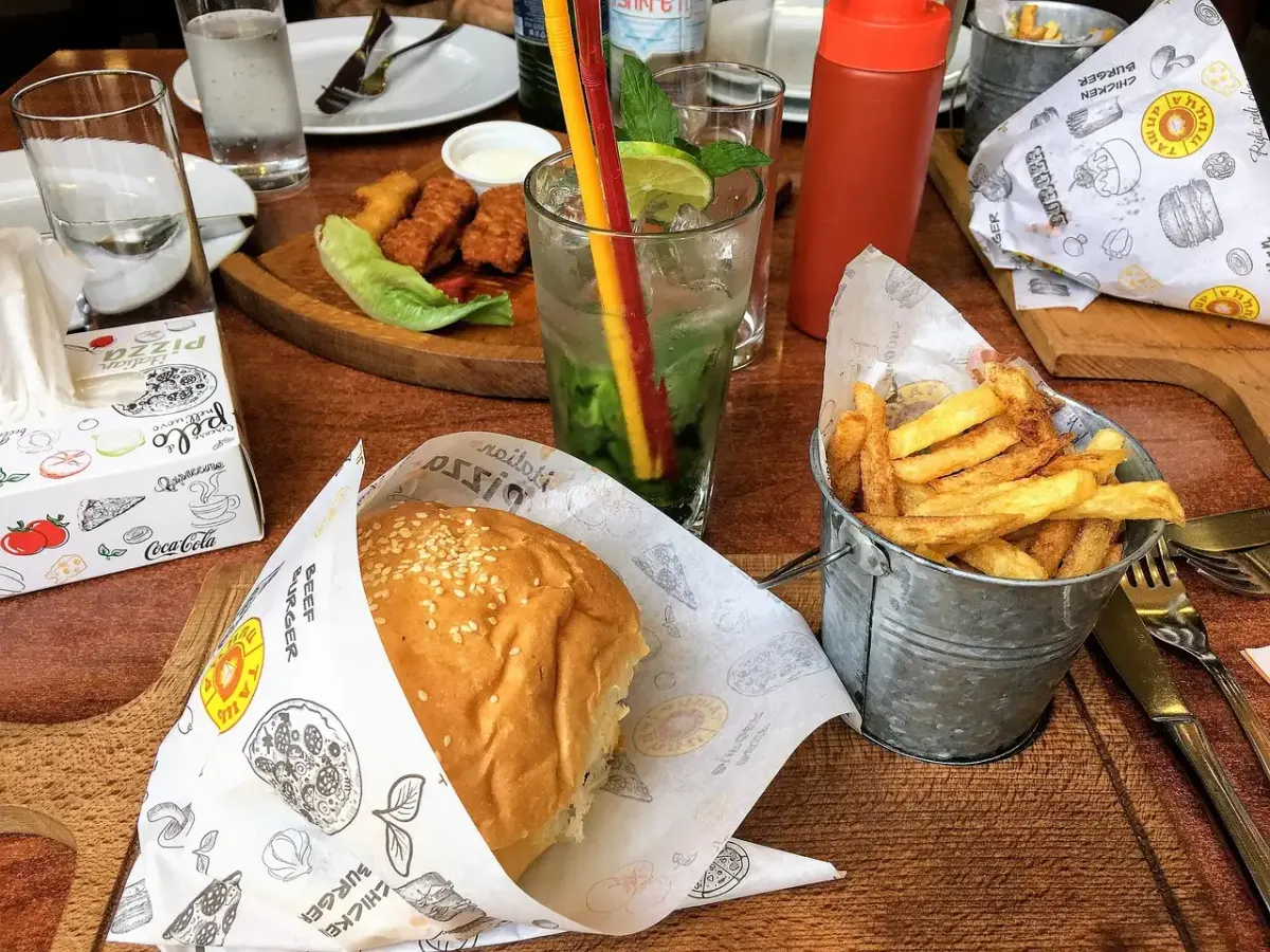 Restaurant fotografie