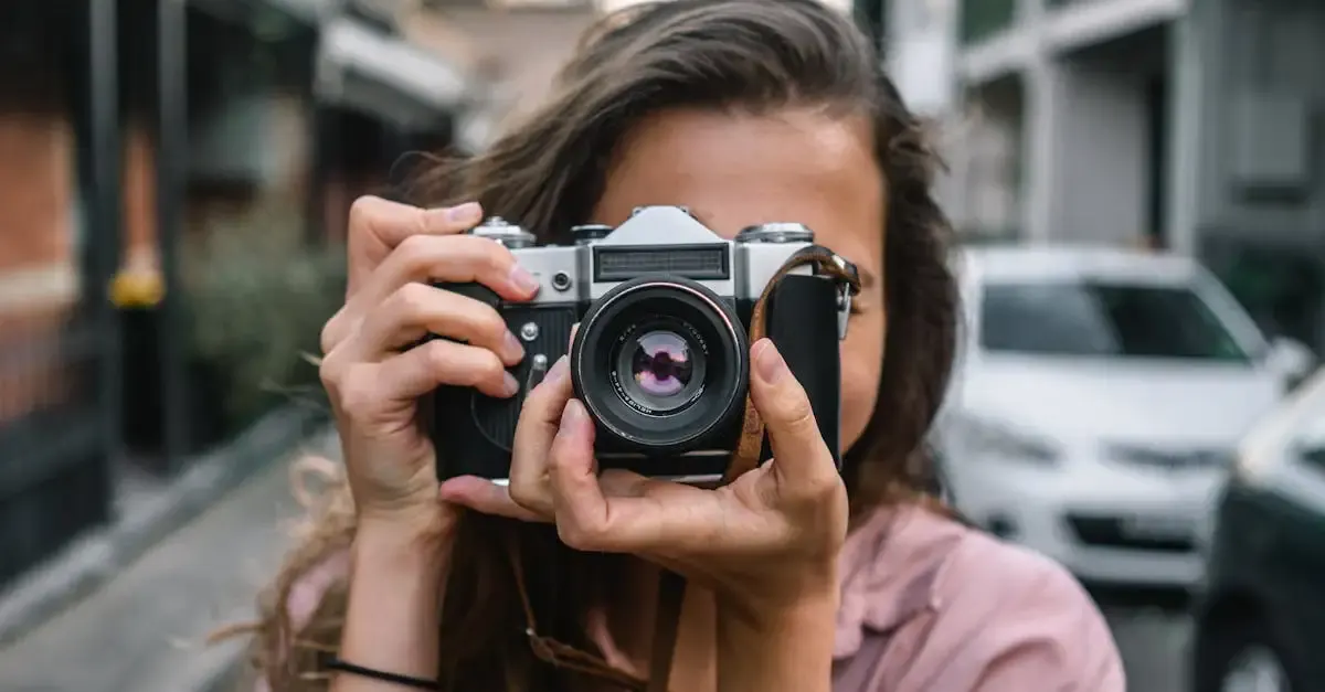 Street fotografie kamera