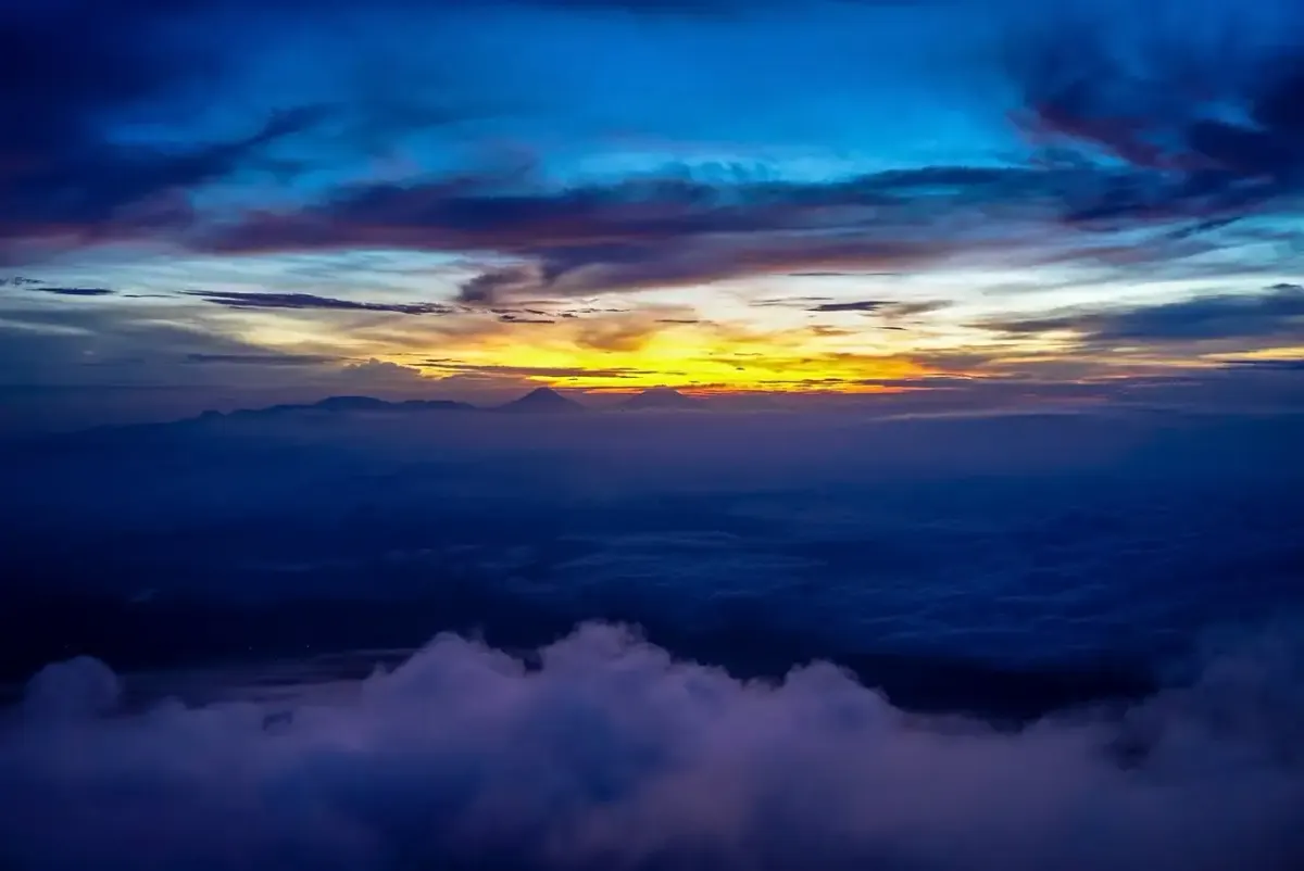 Fotografie blaue stunde
