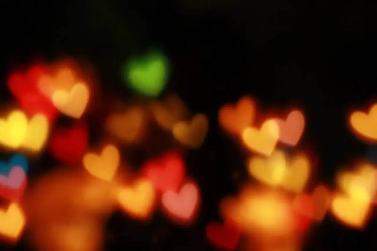 Bokeh fotografie