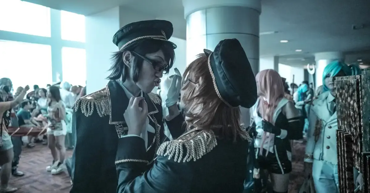 Cosplay fotografie