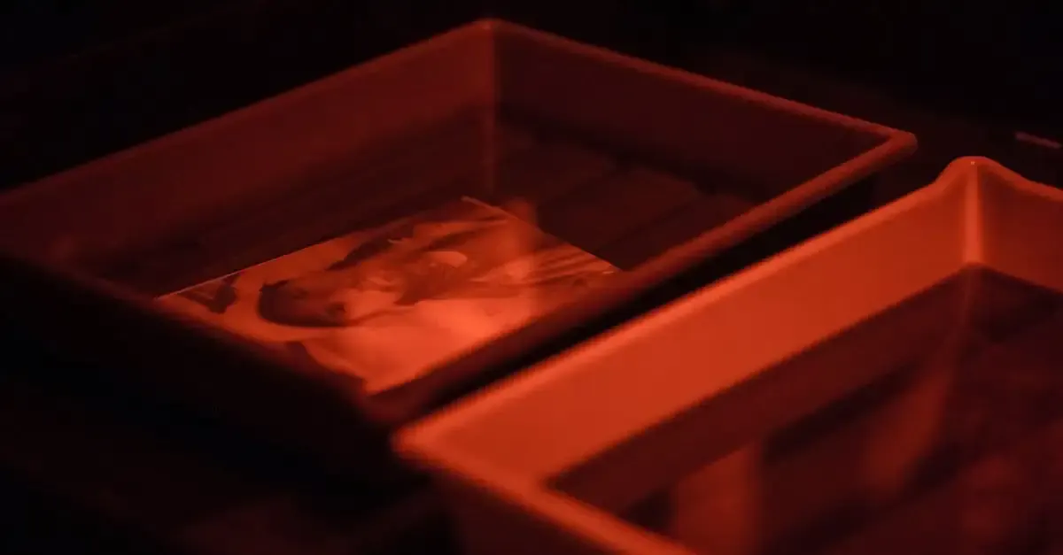 Dunkelkammer fotografie