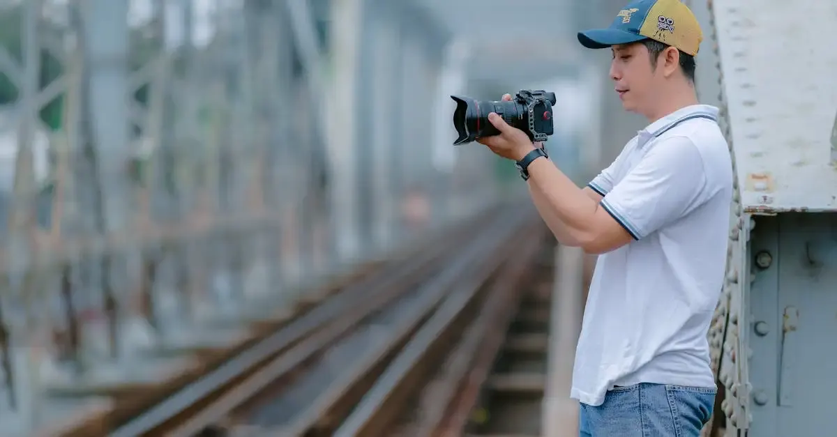 Fotografie erzwungene perspektive