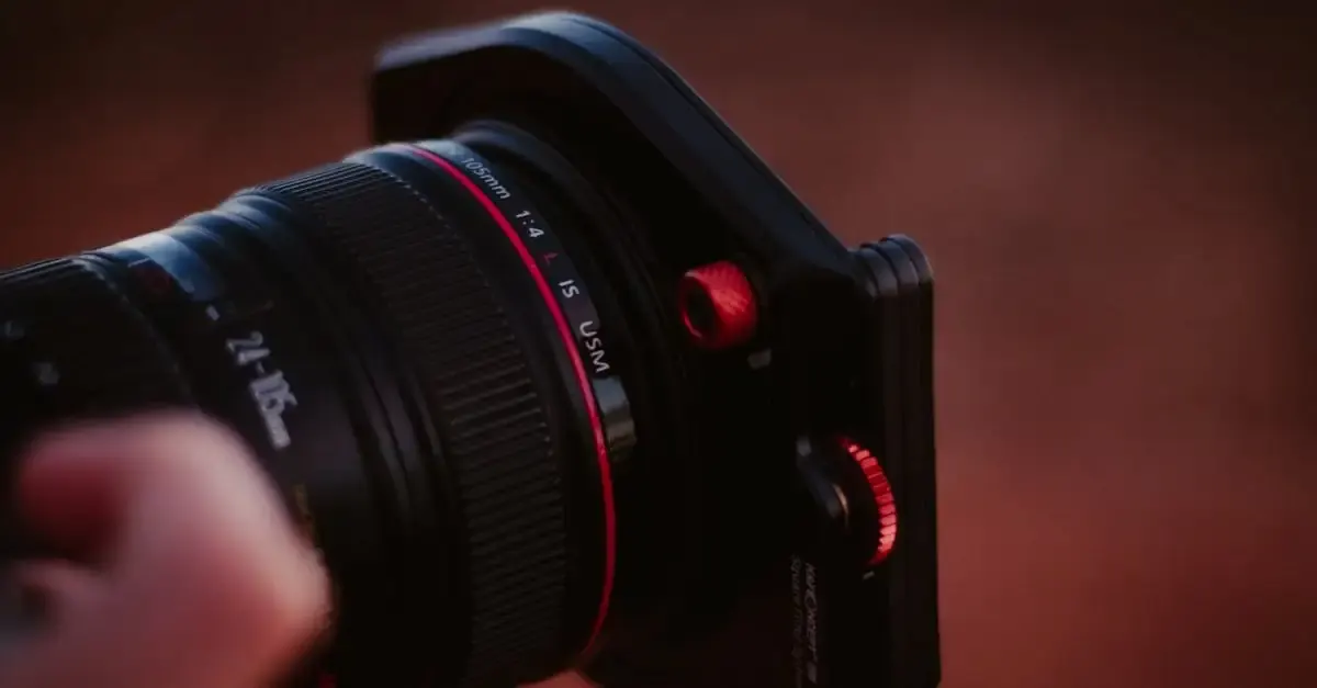 Filterhalter fotografie