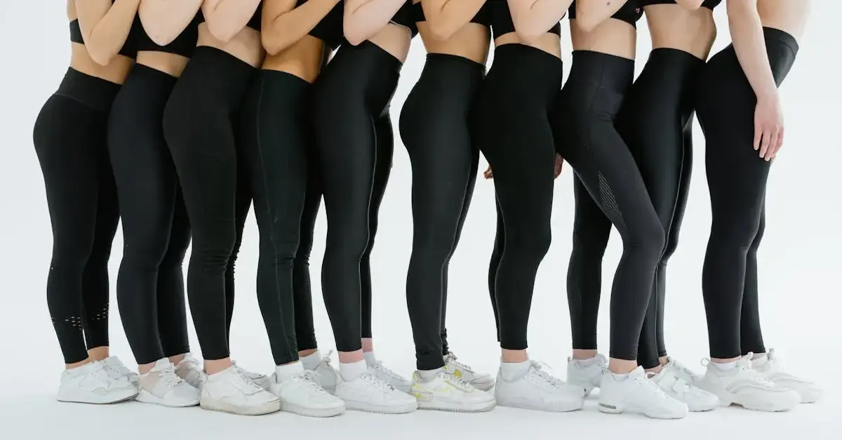 Fitness fotografie