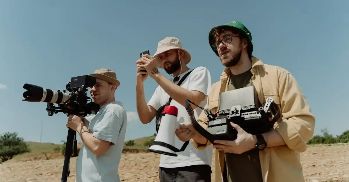 Fotografie und film studium