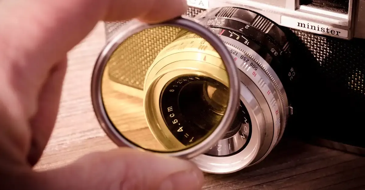 Fotografie Filter Übersicht: Arten, Anwendung und