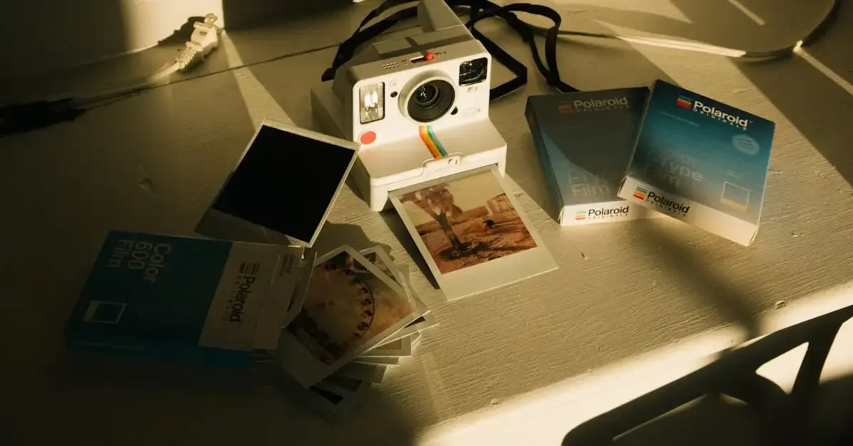 Fotografie anfänge