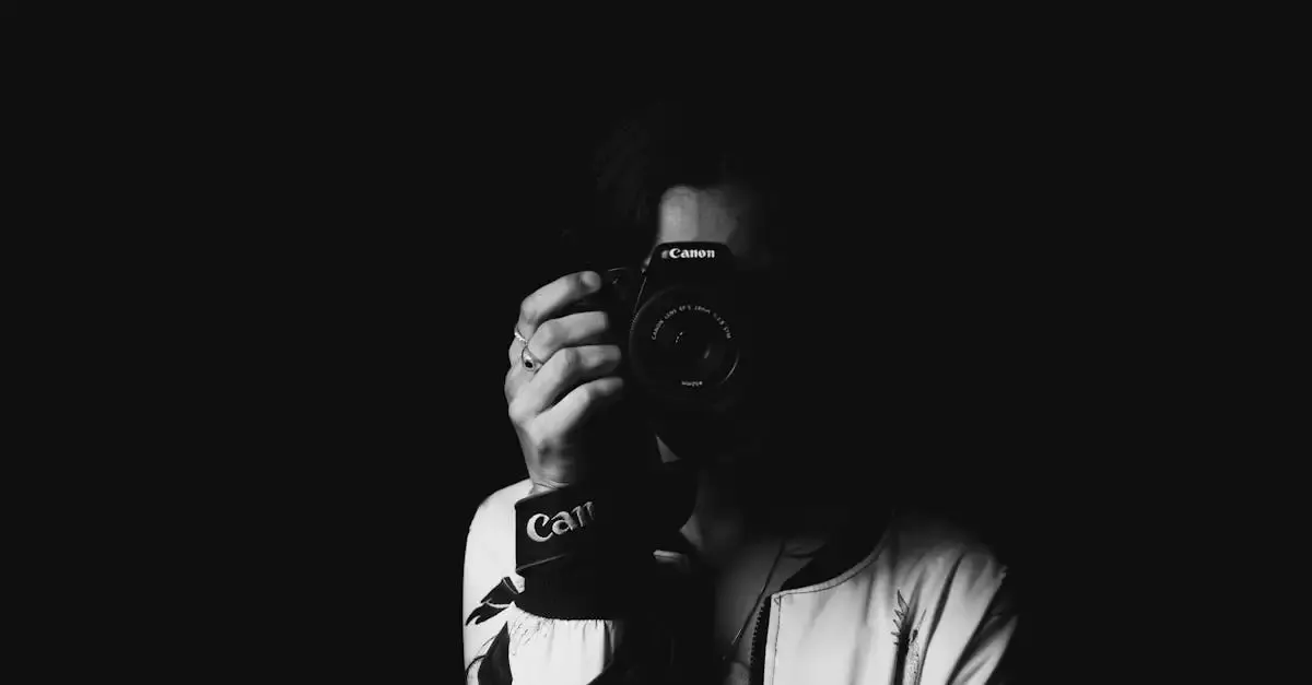 Logo voor fotografie
