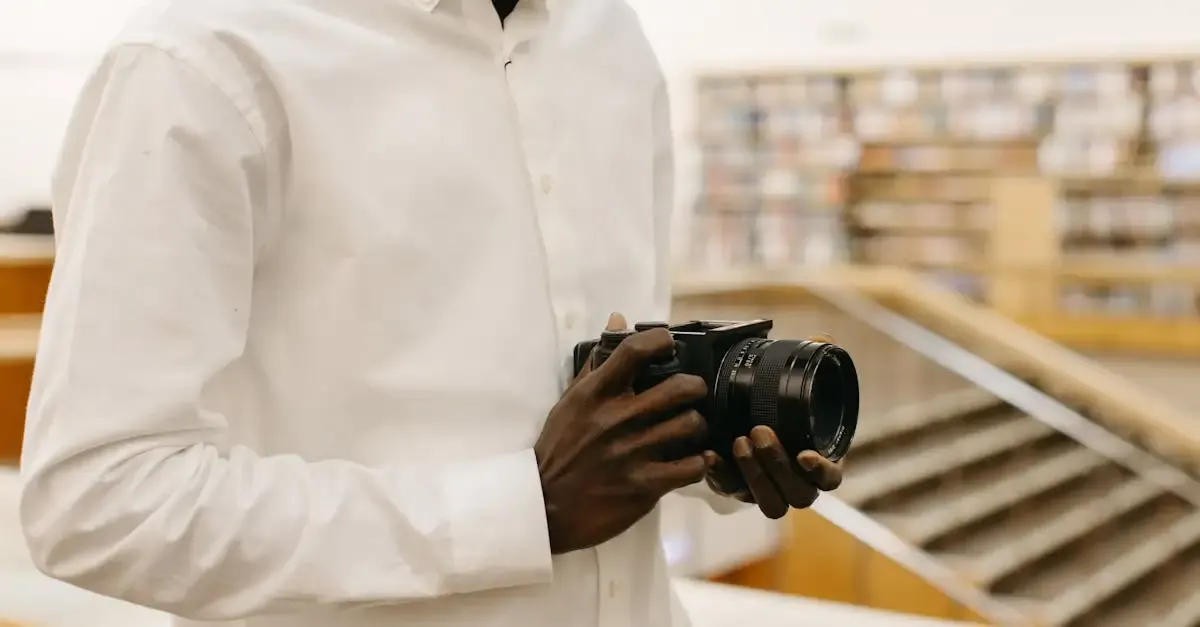 Fotografie neu definieren: Techniken und Visionen entdecken