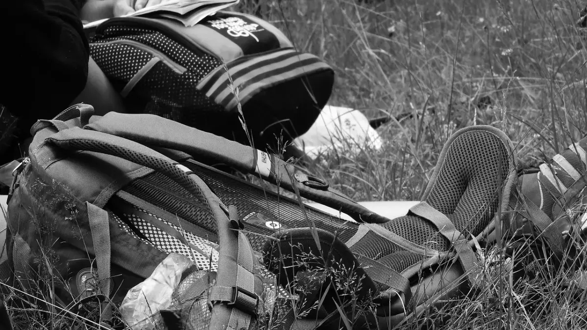 Fotografie rucksack