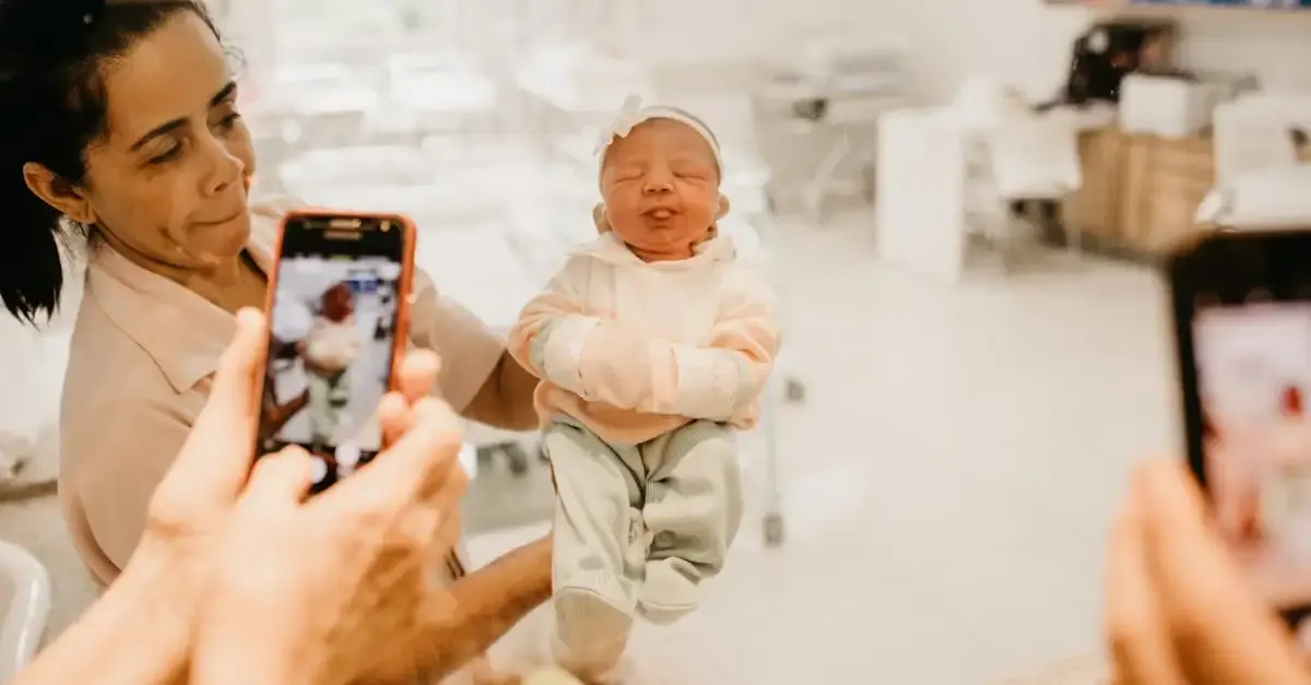 Entbindung geburt fotografie