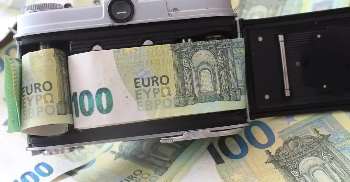 Geld verdienen mit fotografie