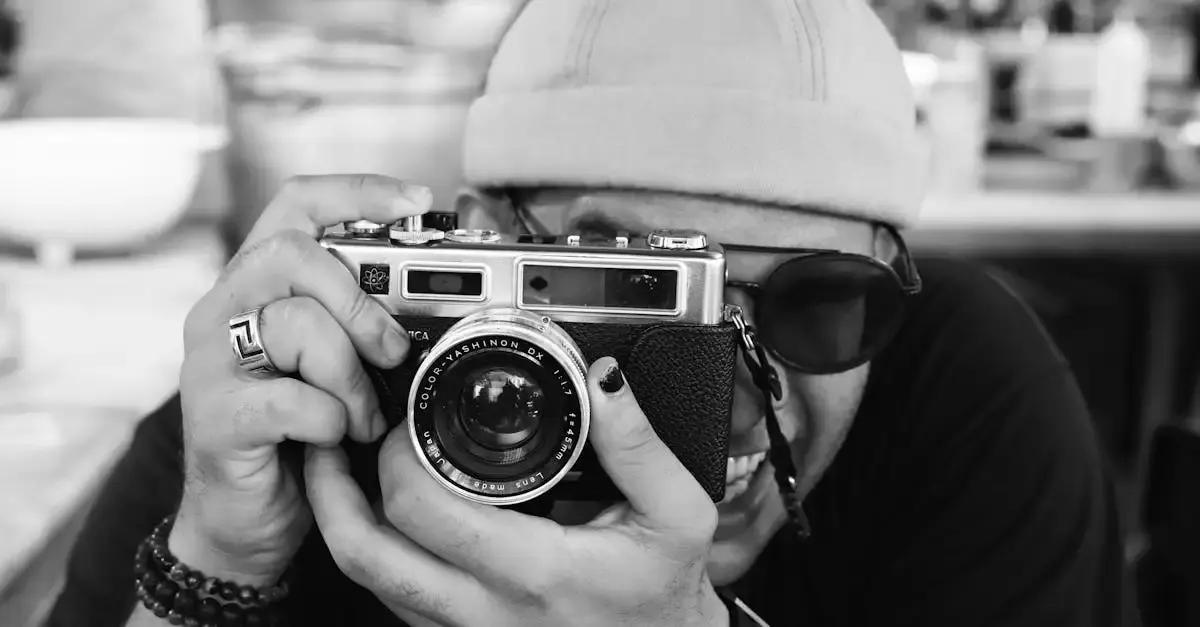 Histogramm fotografie
