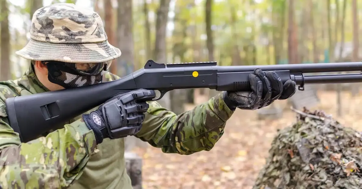 Airsoft fotografie
