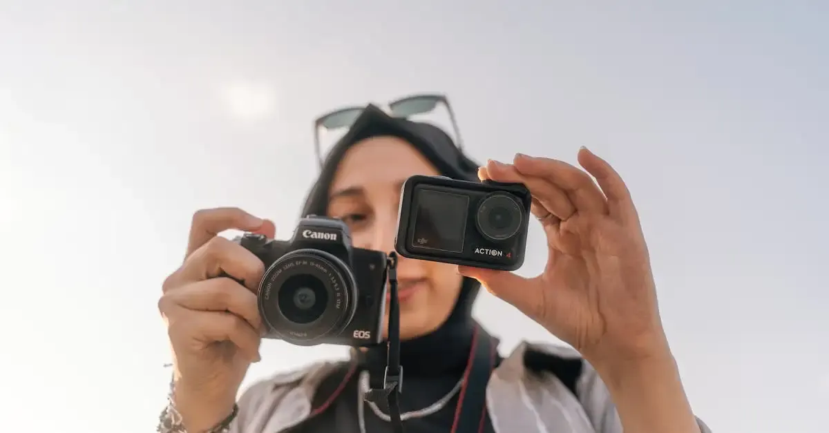 Analog vs digital fotografie