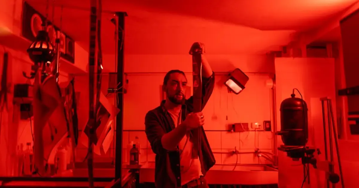 Analoge fotografie entwicklung