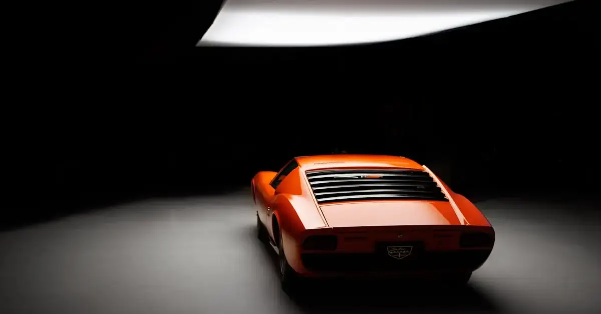 Auto Fotografie Studio: Professionelle Fahrzeugbilder