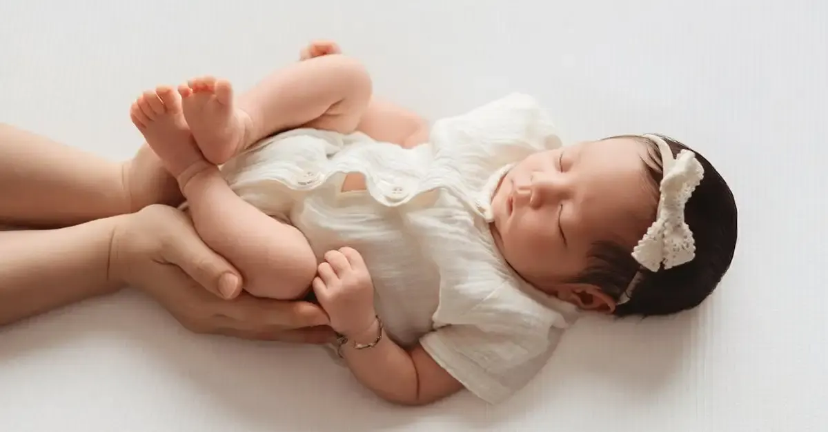 Baby wrap fotografie