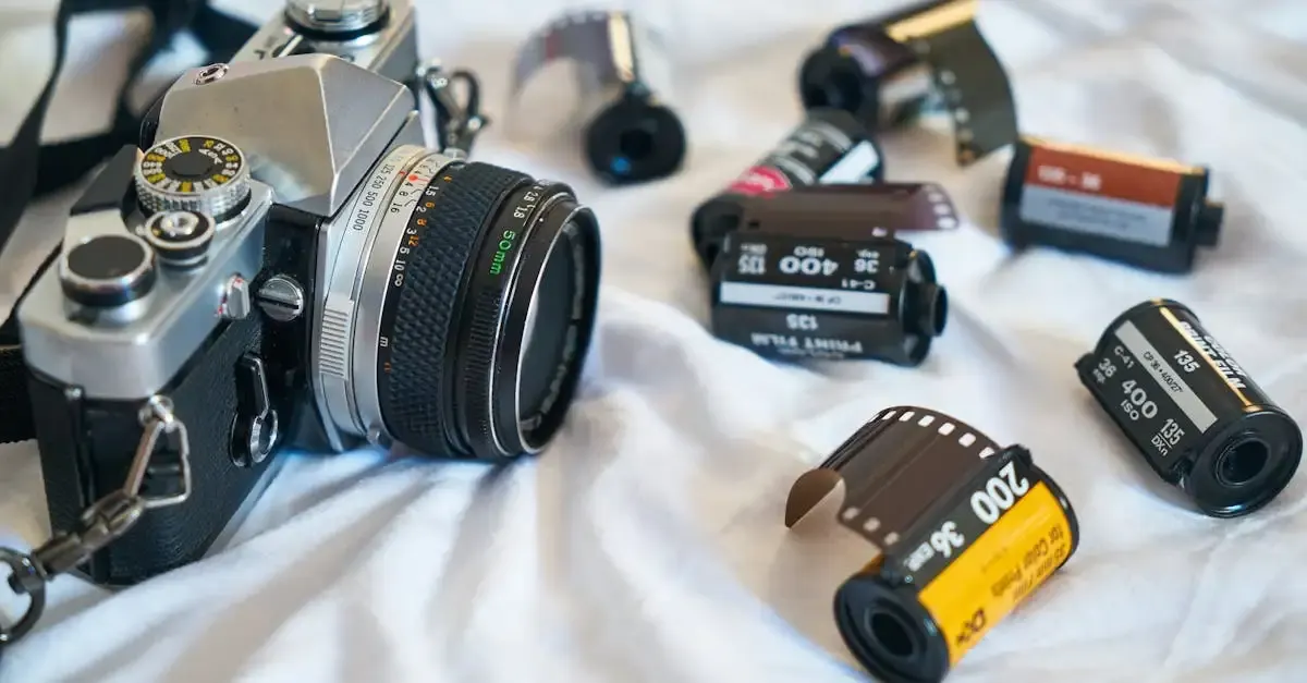 Belichtungsdreieck fotografie