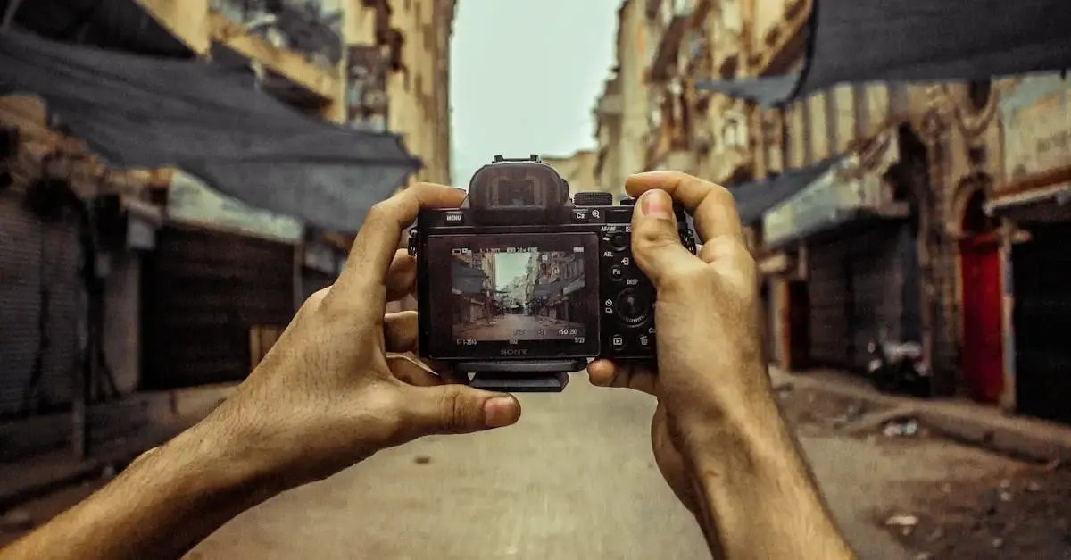 Blickwinkel fotografie