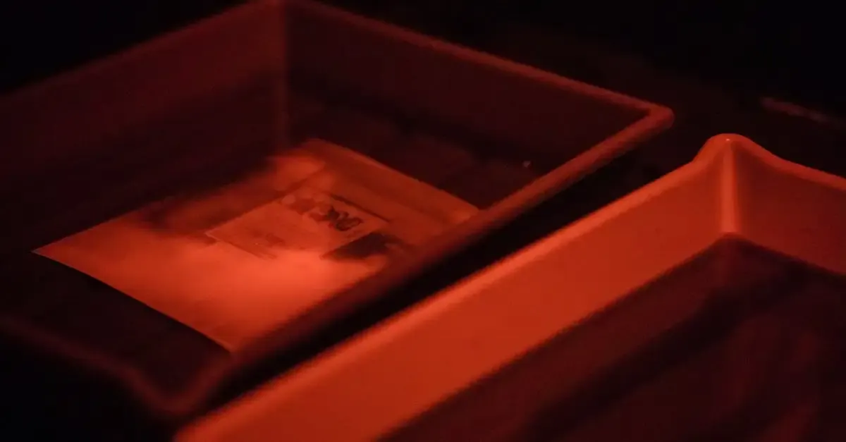 Dunkelkammer fotografie