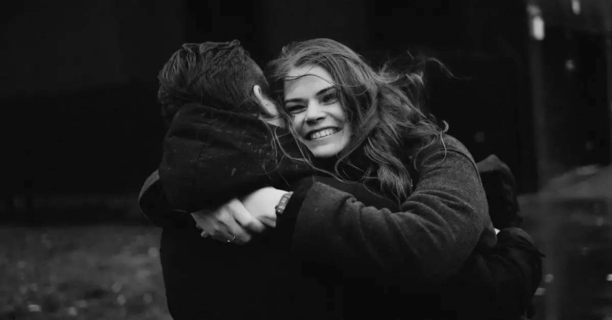 Echte liebe fotografie
