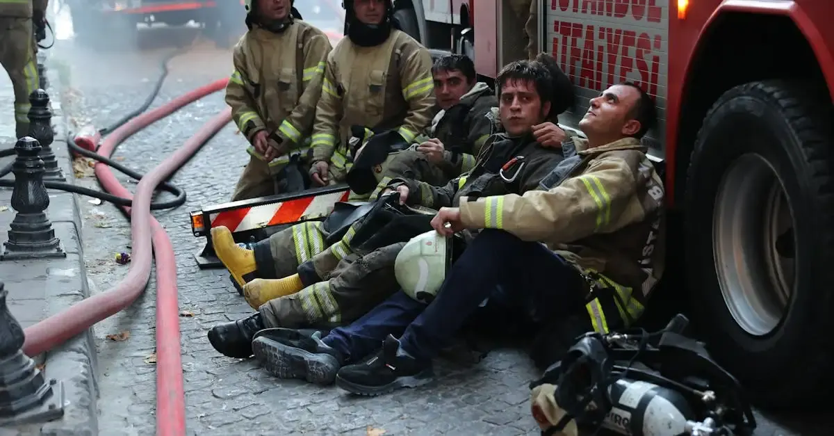 Feuerwehr fotografie
