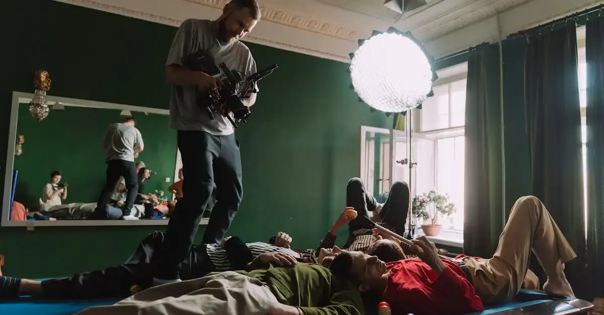 Flashlight fotografie