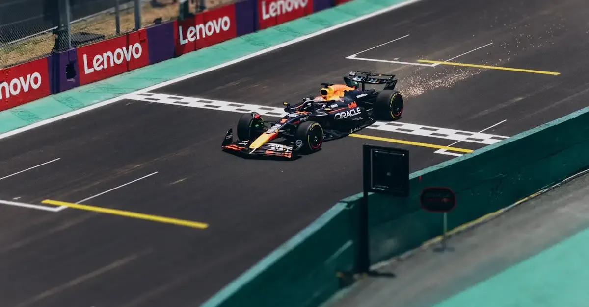Formel 1 Fotografie: Tipps für spektakuläre Rennbilder