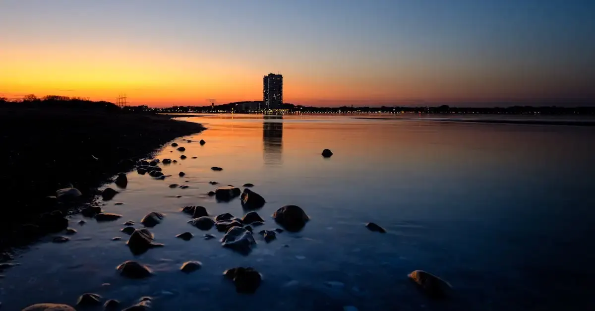 Fotografie blaue stunde