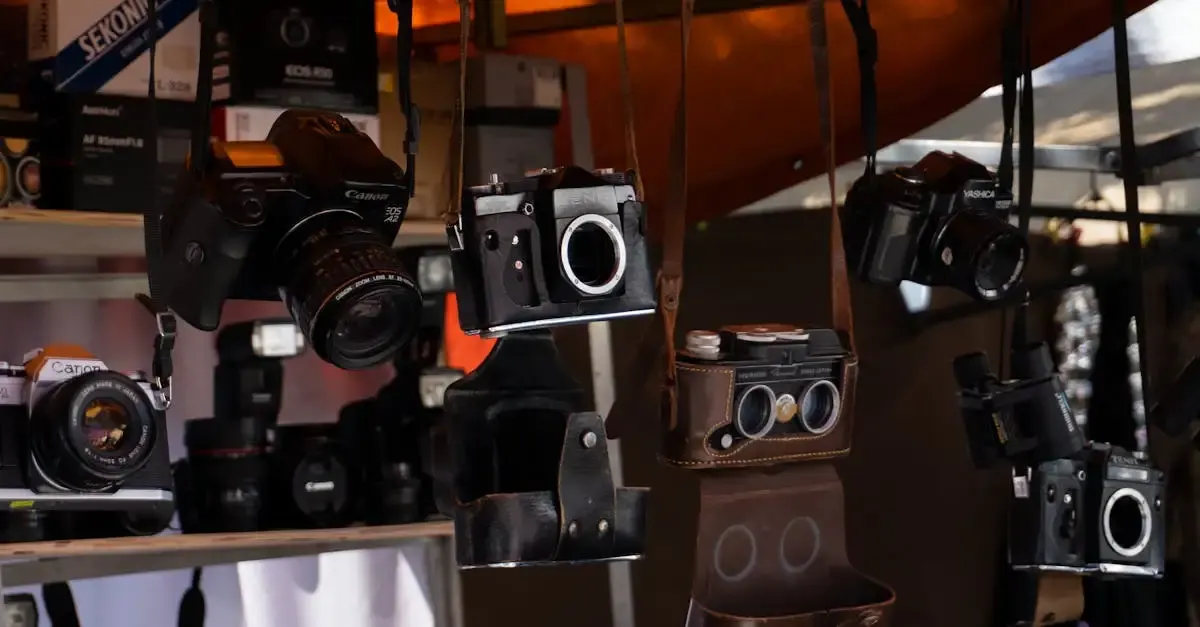 Fotografie equipment