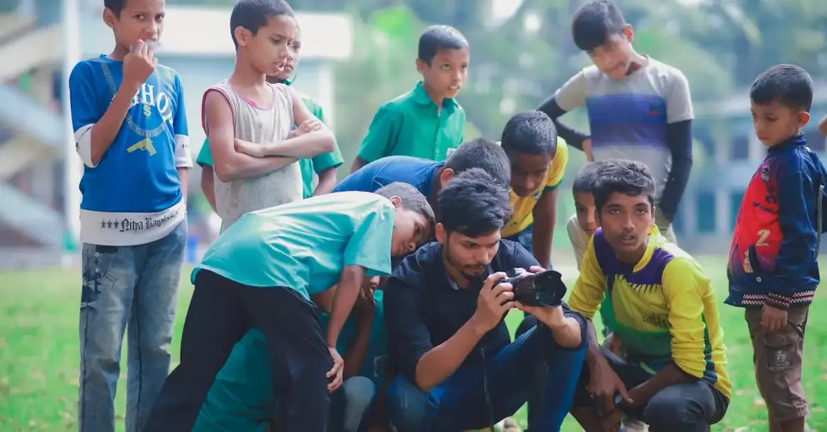 Fotografie für kinder