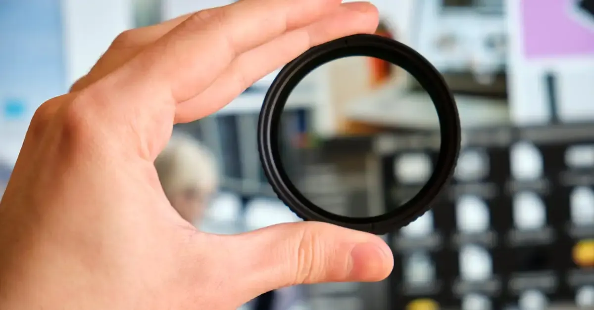 Fotografie nd filter