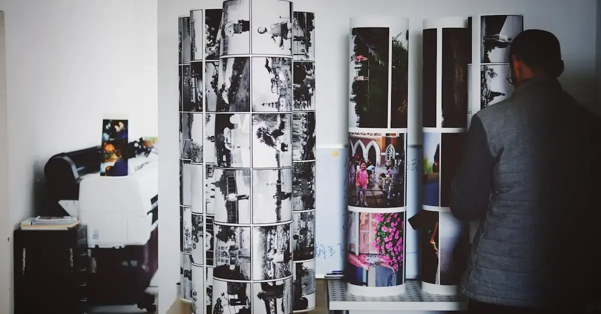 Großformat fotografie