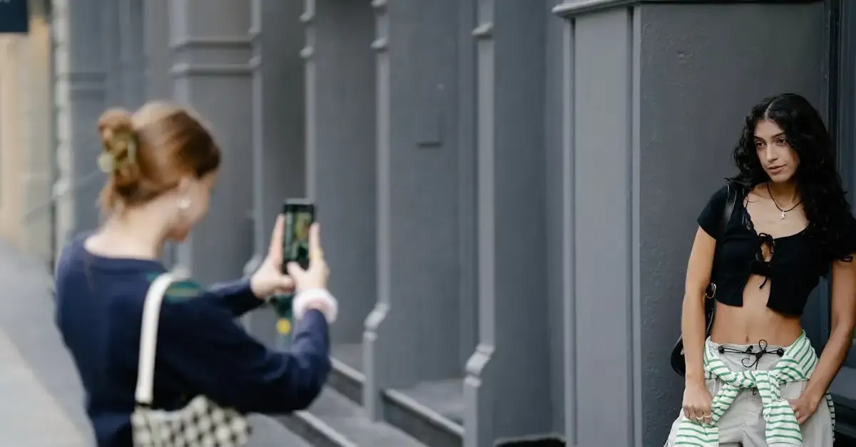 Handy fotografie