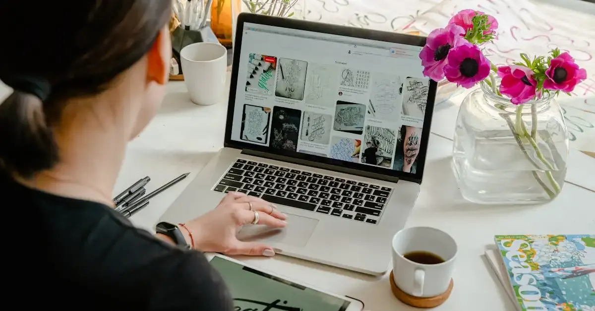 Homepage für fotografie erstellen