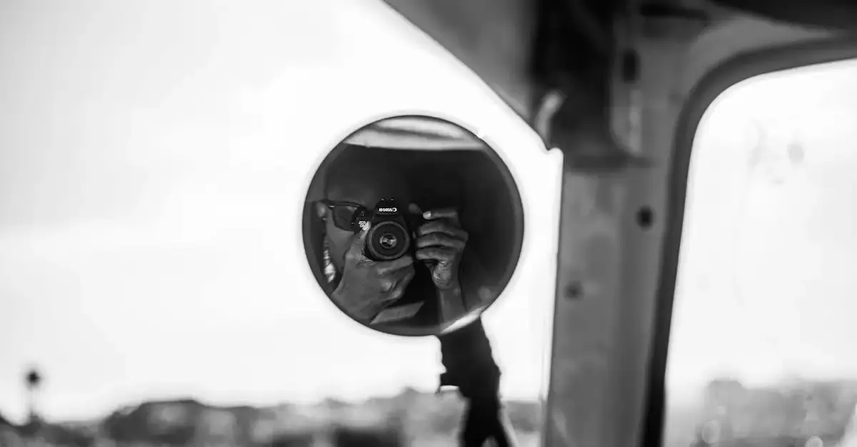 Kamera für auto fotografie