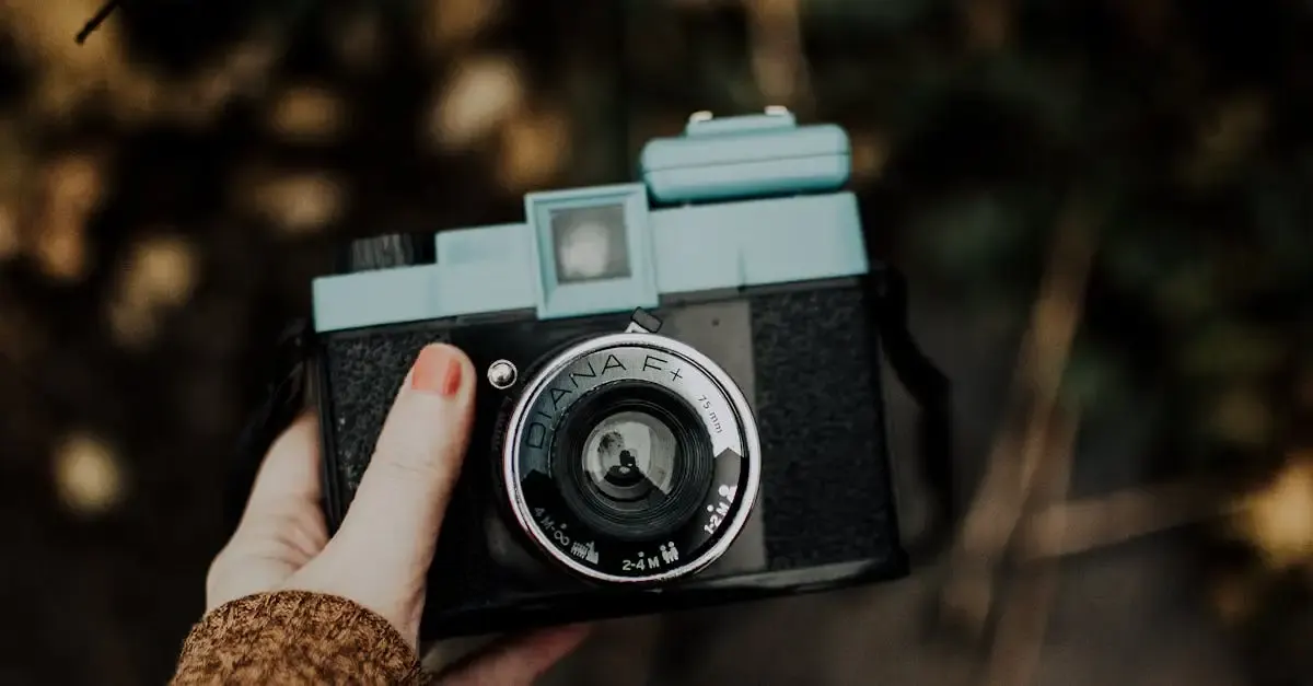 Lomo fotografie