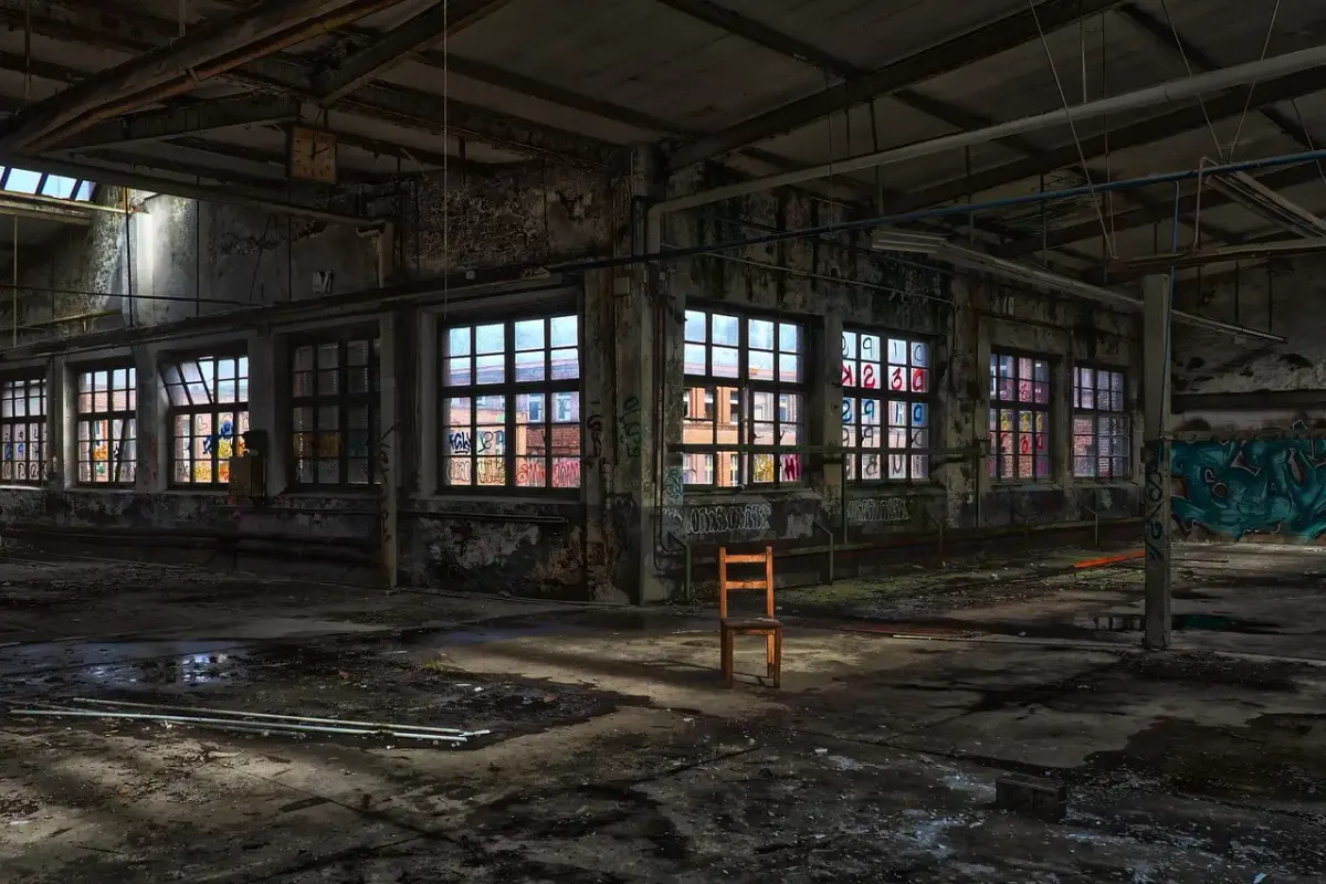 Lost place fotografie