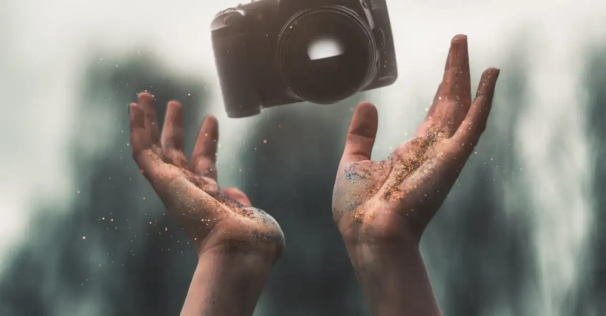 Magische momente fotografie