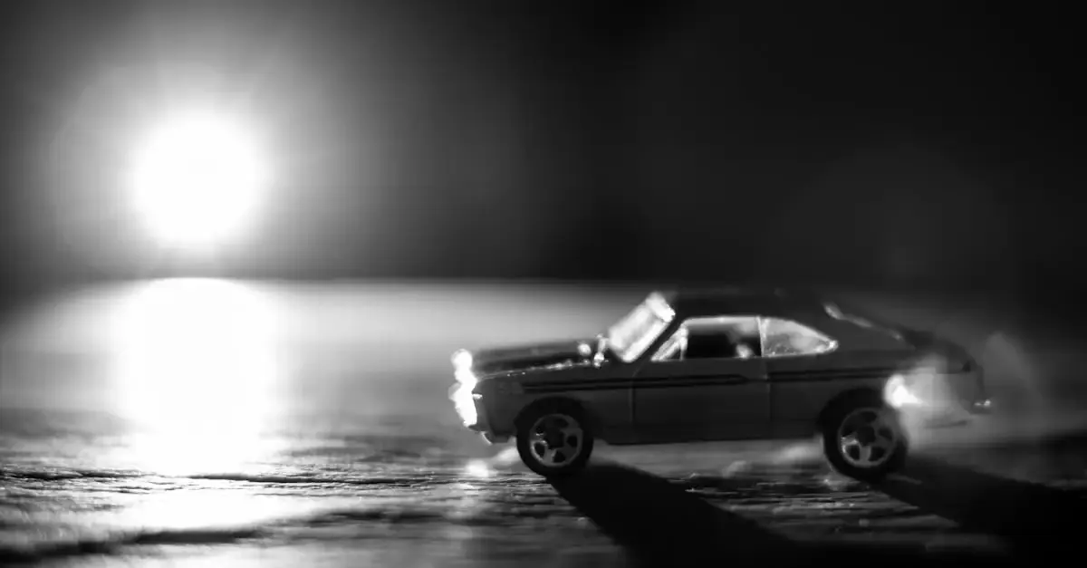 Miniatur effekt fotografie