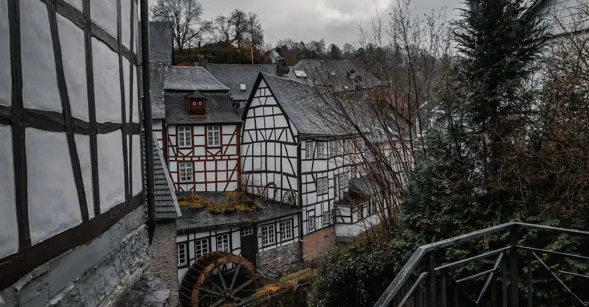 Monschau fotografie