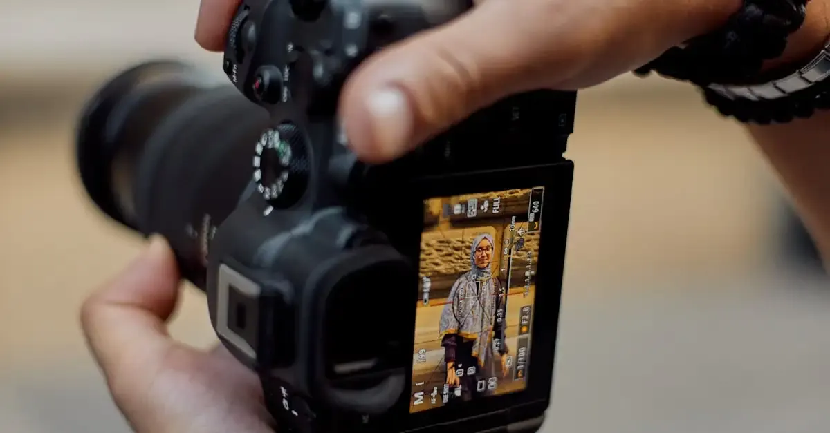 Portrait fotografie einstellungen