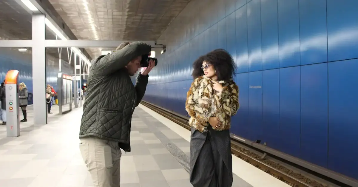 Sedcard fotografie