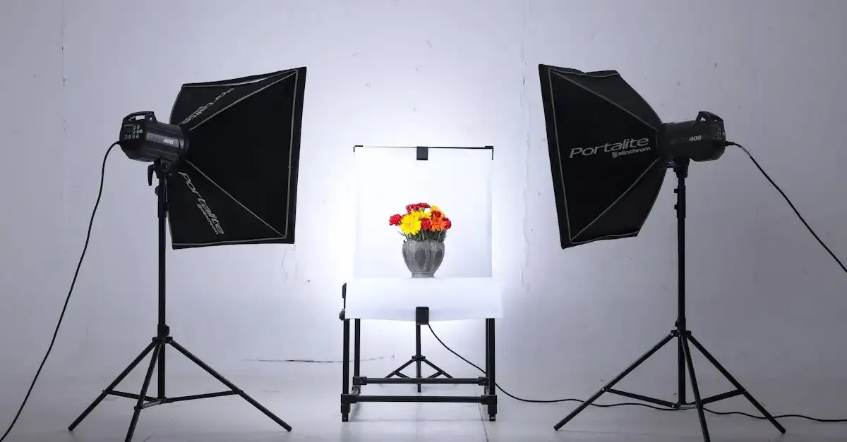 Softbox fotografie