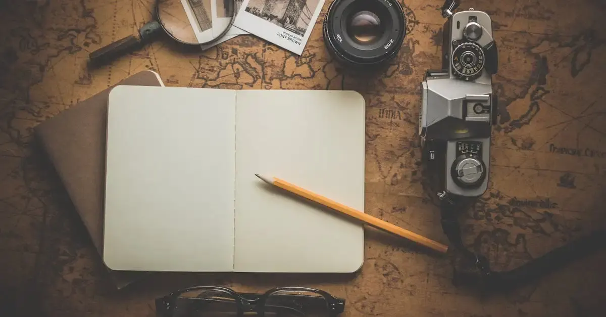 Spickzettel fotografie