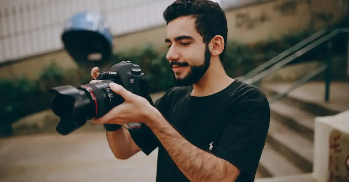 Street fotografie kamera
