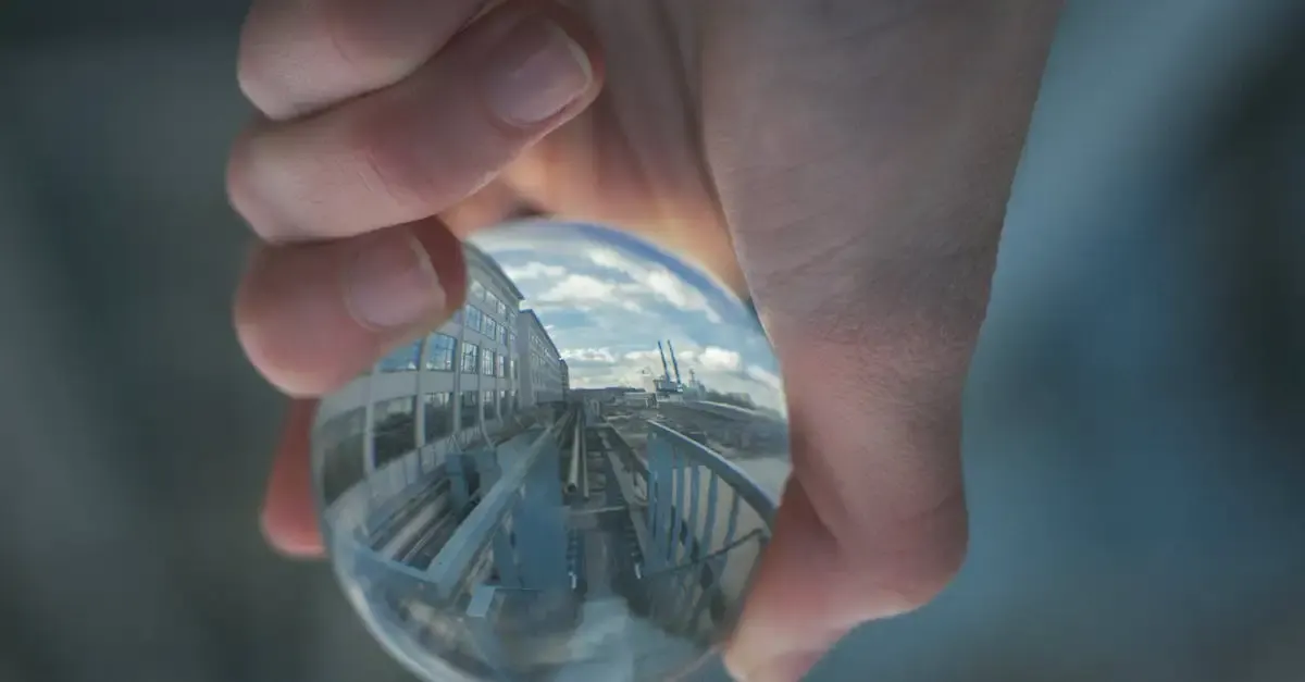 Stürzende linien fotografie